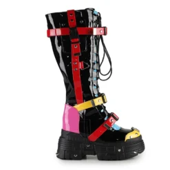 Anthony Wang Orange Cookies Hidden Heel Boots - Muliticoloured Ladies