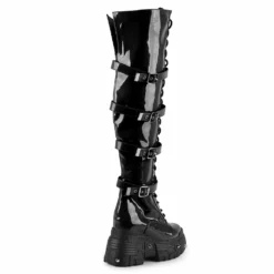 Anthony Wang Qualcan Hidden Heel Boots Black