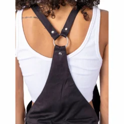 Cupcake Cult Broken Kitty Dungarees Ladies