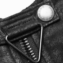 Punk Rave Maiden Harness With Detachable Cape