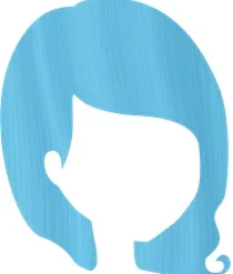 Crazy Colour Semi Permanent Hair Dye - Bubblegum Blue