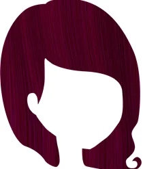 Crazy Colour Semi Permanent Hair Dye - Burgundy