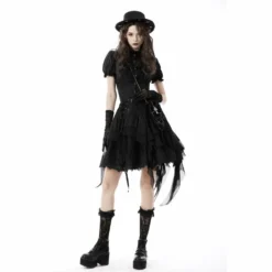 New Arrivals Dark In Love Izara Coffin Bag