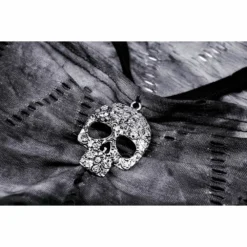 Ladies Dark In Love Rebel Hell Top