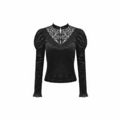Dark In Love Charlotte Blouse Ladies