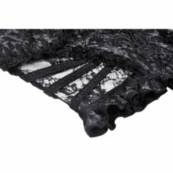 Dark In Love Delilah Corset Top Ladies