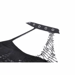 New Arrivals Dark In Love Anthea Halter Top