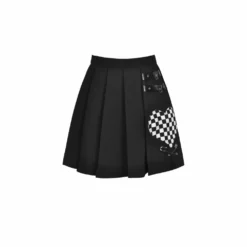 Dark In Love Avis Pleated Skirt