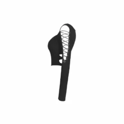 Dark In Love Electra Crop Top