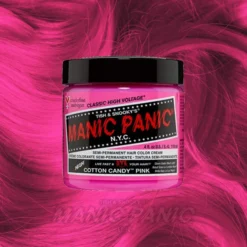 Manic Panic Classic Cream Hair Colour - Cotton Candy Pink