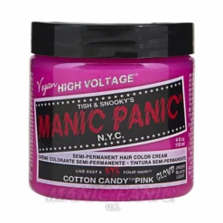 Manic Panic Classic Cream Hair Colour - Cotton Candy Pink
