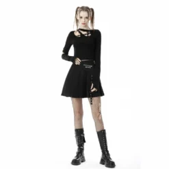 New Arrivals Dark In Love Sonnet Top