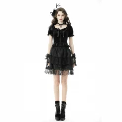 Dark In Love Kalia Velvet Top