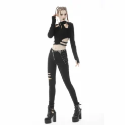 Dark In Love Cassiopeia Crop Top