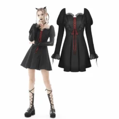 Dark In Love I Heart U Dress Ladies