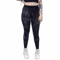 Chemical Black Chemical Moon Phase Leggings Ladies