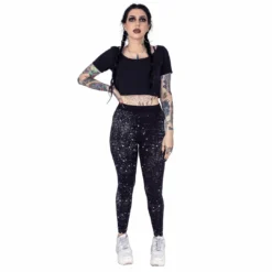 Chemical Black Chemical Moon Phase Leggings Ladies