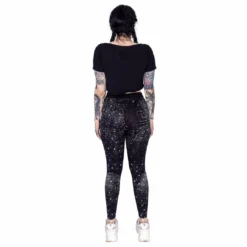Chemical Black Chemical Moon Phase Leggings Ladies