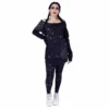 Chemical Black Chemical Moon Phase Top Ladies