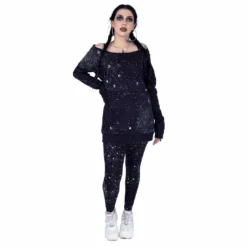 Chemical Black Chemical Moon Phase Top Ladies