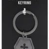 Gothic Gifts Black Magic Keyring - Coffin