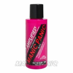 Hair Dye Amplified Manic Panic Semi Permanent Hair Colour EU Formula - Cotton Candy Pink