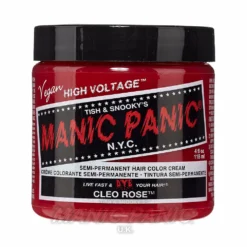 Manic Panic Classic Cream Hair Colour - Cleo Rose | Vegan & Cruelty-Free Semi-Permanent Hair Dye 13 Manic Panic Classic Cream Hair Colour - Cleo Rose Hair Dye