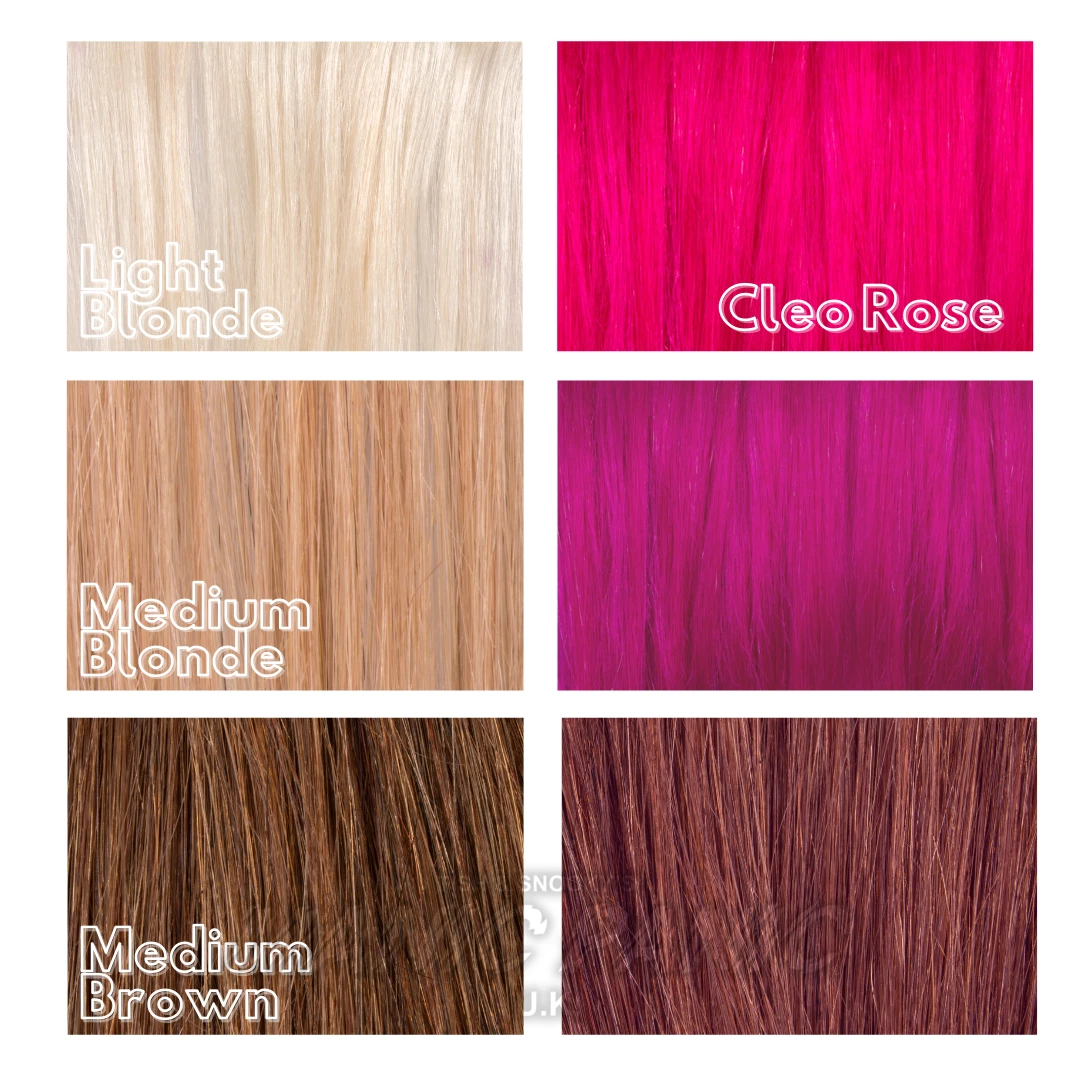 Manic Panic Classic Cream Hair Colour - Cleo Rose | Vegan & Cruelty-Free Semi-Permanent Hair Dye 9 Manic Panic Classic Cream Hair Colour - Cleo Rose Hair Dye