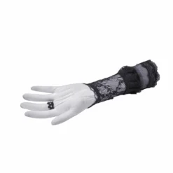 Dark In Love Seductress Lace Up Gloves Accessories