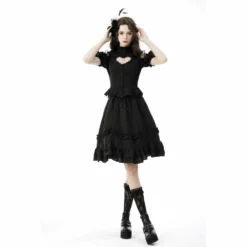 Dark In Love Lovers Heart Blouse