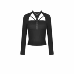 Dark In Love Arcturus Long Sleeve Top Ladies