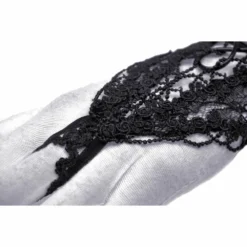 Dark In Love Seductress Lace Up Gloves Accessories