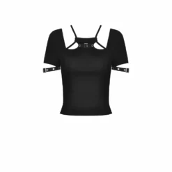 Dark In Love Koren Eyelet Top Ladies