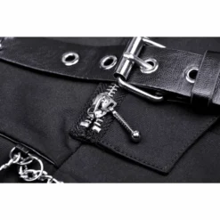 New Arrivals Dark In Love Muriel Pleated Mini Skirt