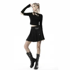 New Arrivals Dark In Love Sonnet Top