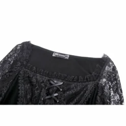 Dark In Love Eleanora Lace Top