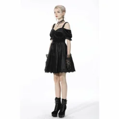 Ladies Dark In Love Viviana Party Dress Black