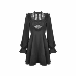 Ladies Dark In Love Emmeline Mini Dress