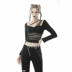 Dark In Love Estella Long Sleeve Top