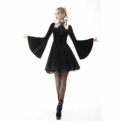 Dark In Love Aisling Dress Black
