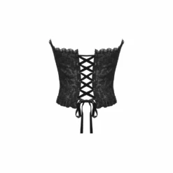 Dark In Love Delilah Corset Top Ladies