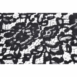 Ladies Dark In Love Esmeralda Lace Cape