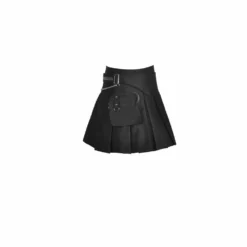 Dark In Love Joelle Pleated Mini Skirt Ladies
