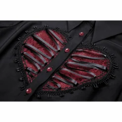 Ladies Dark In Love Lovers Heart Dress - Elegant & Stylish Women's Dress 28 Ladies Dark In Love Lovers Heart Dress