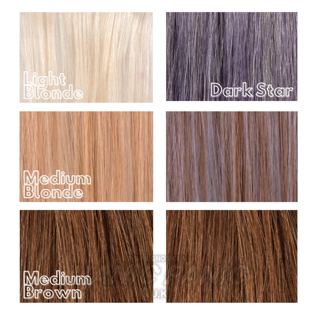 Manic Panic Classic Cream Hair Colour - Dark Star | Vibrant Semi-Permanent Hair Dye 8 Manic Panic Classic Cream Hair Colour - Dark Star