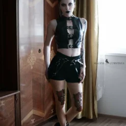 Pamela Mann Skull And Roses Gothic Tattoo Tights Accessories