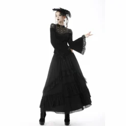 Dark In Love Imelda Long Sleeve Top