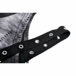 Ladies Dark In Love Rebel Hell Top