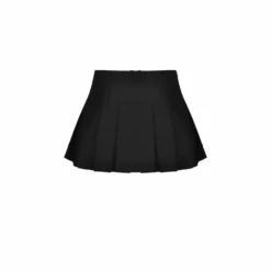 New Arrivals Dark In Love Muriel Pleated Mini Skirt