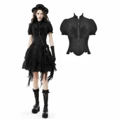 Dark In Love Sinead Blouse - Black